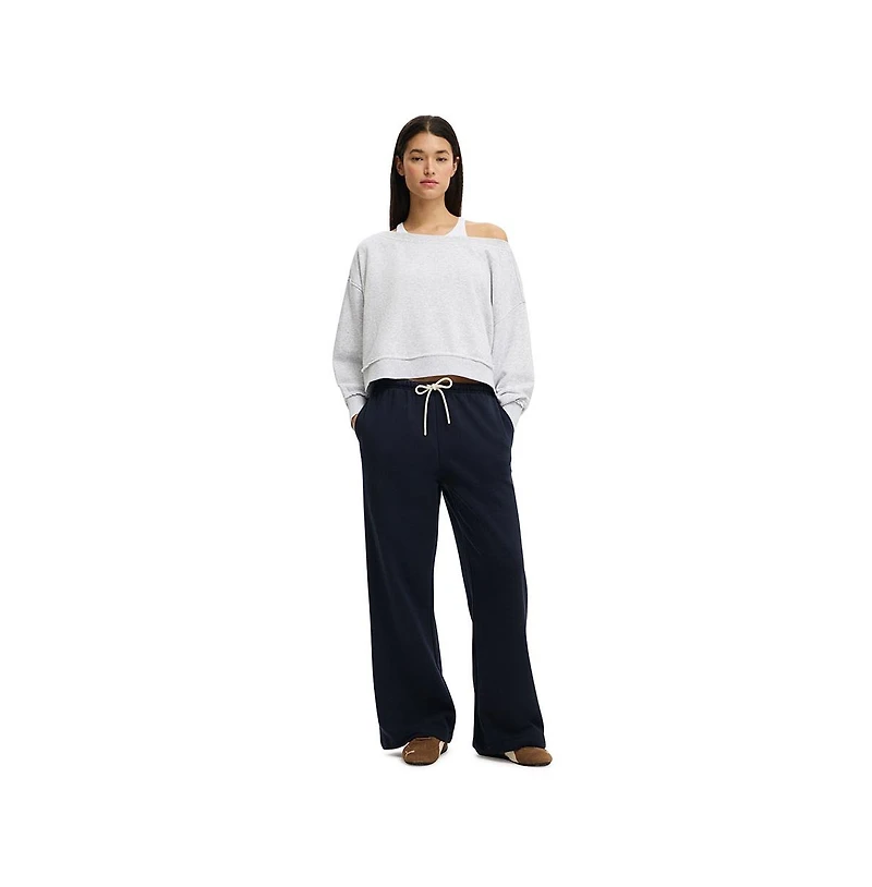 Cotton On Women's Off Shoulder Sweatshirt