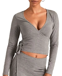 Adore Me Women's Jersey Ballet Wrap