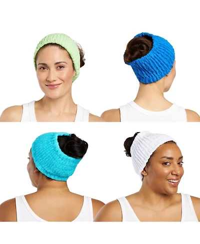 Cotton Turbie Band 4 Pack (Ocean Breeze)