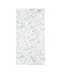 Just Born Baby 2-Piece Swaddle Blanket & Hat Set, Blue Plaid, One