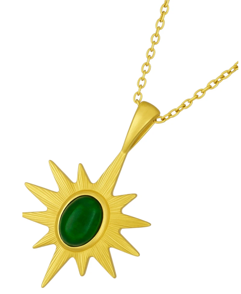 Onyx Star Necklace