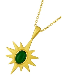 Onyx Star Necklace