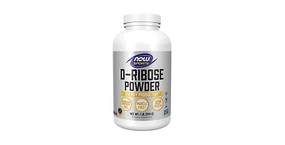 Now Foods D-Ribose Powder 100% Pure, 1 lb