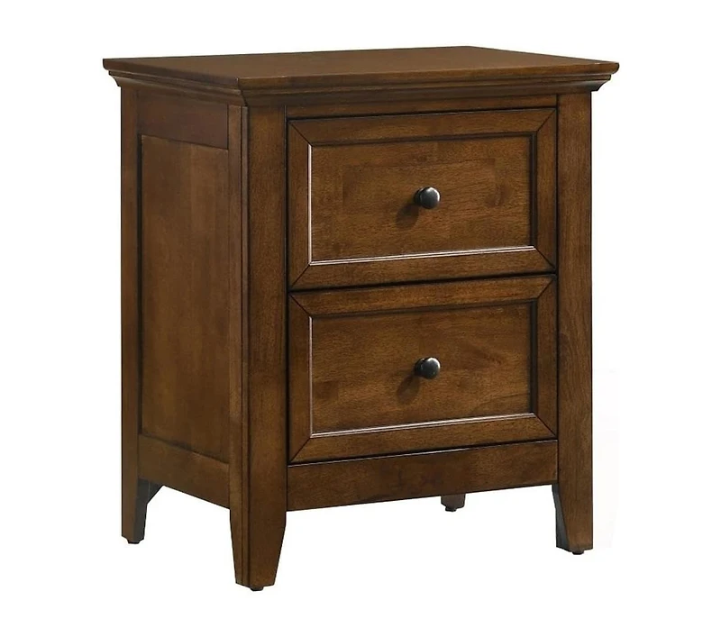 Intercon Nightstand, 2 Drawer in Tuscan