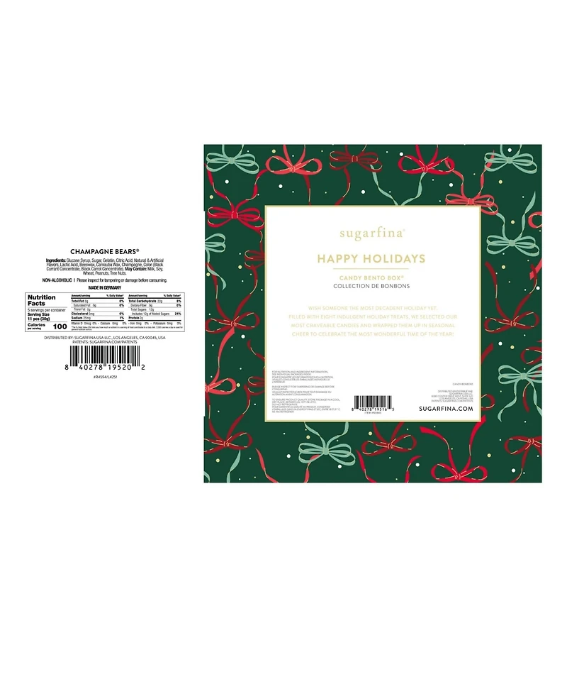 Sugarfina Holiday Celebrations Candy Bundle, 2 Piece