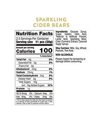 Sugarfina Sparkling Cider Candy Bears Kit, 3 Piece