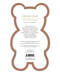 Sugarfina Holiday Bear Candy Bento Box Duo, 2 Piece