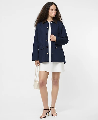 French Connection Women's Barn Long Sleeve Jacket