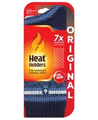 Heat Holders Women's Yasmine Multi Stripe Crew Socks