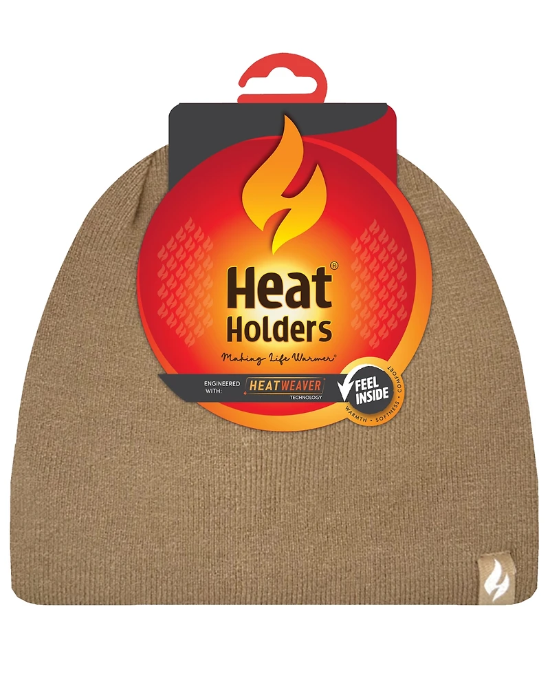 Heat Holders Diana Flat Knit Watch Cap