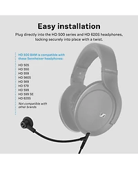 Sennheiser Hd 500 Bam Boom Arm Microphone for Hd 500 Series/620S Headphones
