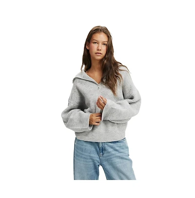Cotton On Women's Luxe Half Zip Pullover