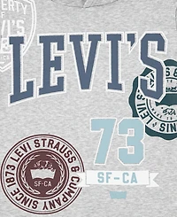 Levi's Boys 4-7 2 Piece Multi Hit Long Sleeves Hoodie and Joggers Set