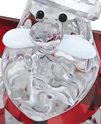 Swarovski Holiday Cheers Santa Claus and Chimney Figurine