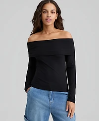 And Now This Petite Off-The-Shoulder Top, Macy's Exclusive