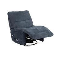 Parker Living Leo - Midnight Blue Armless Recliner