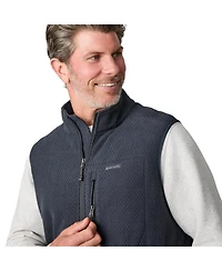 Free Country Men's Brick Fleece Adventure Vest