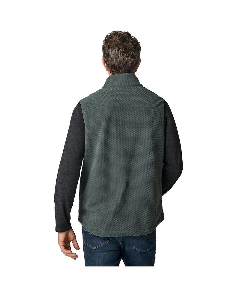 Free Country Men's Brick Fleece Adventure Vest