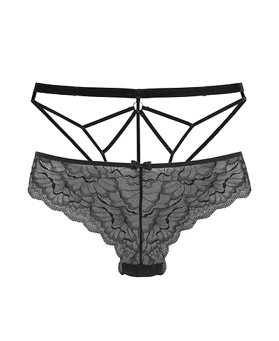 Lascana Women's 2 Pack Open Thongs