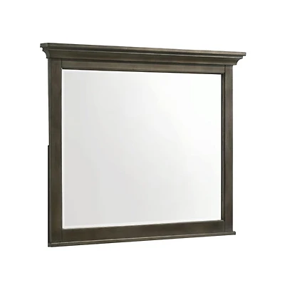 Intercon Mirror, Landscape in Gray