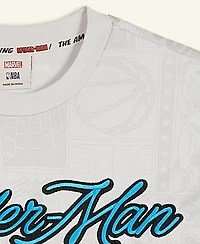 Macy's Marvel X Nba Men's Spider-Man 62 Short Sleeve Jersey, Exclusive