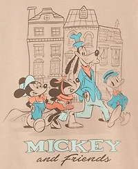 Disney | Macy's Boys 2T-7 Mickey Mouse Long-Sleeve Tee, Exclusive