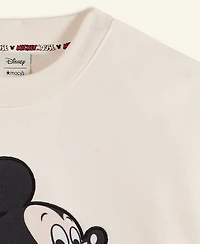 Disney | Macy's Kids Xs-xl Mickey Mouse Crewneck Sweatshirt, Exclusive