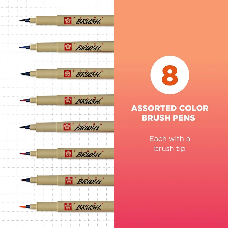 Sakura Archival Brush Pens