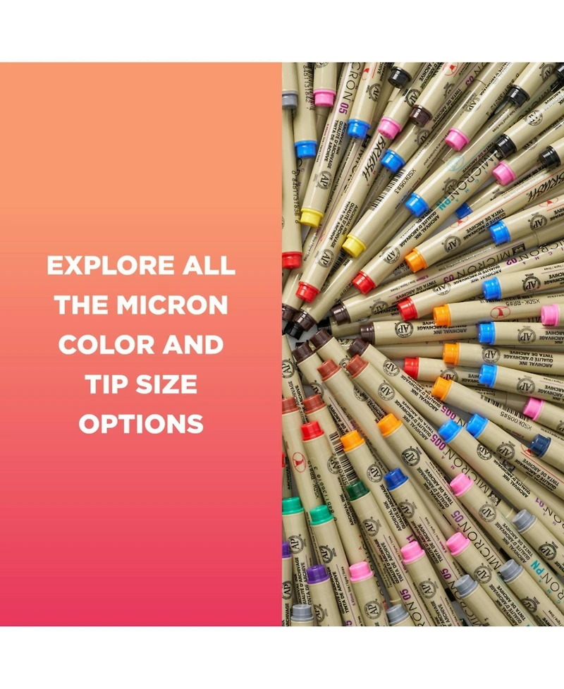 Sakura Gelly Roll Gel Pens Gift Set, Smooth Gel Ink with Special Effects, 74 Pens