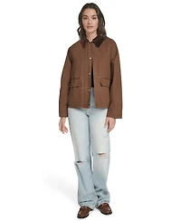 Levi's Women's Regular Short Cotton Barn Jacket