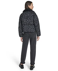 Levi's Women's Regular Wool Blend Western Puffer Jacket