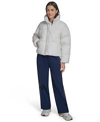 Levi's Women's Regular Sherpa Western Puffer Jacket