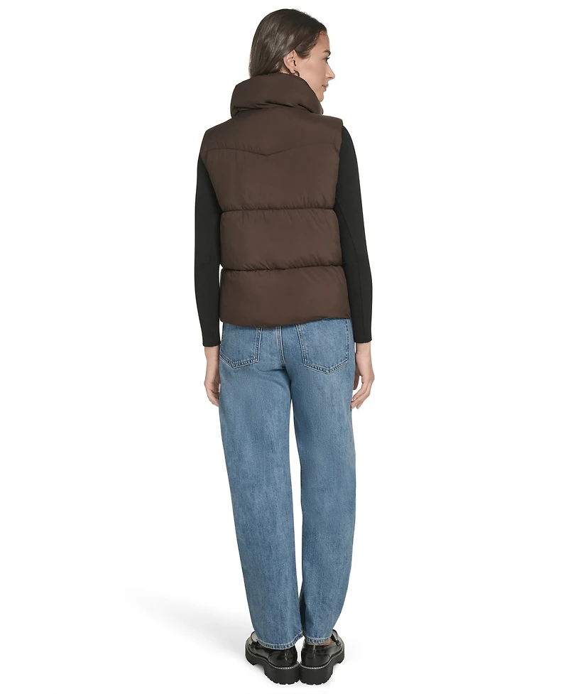 Levi's Women's Regular Stand Collar Puffer Vest