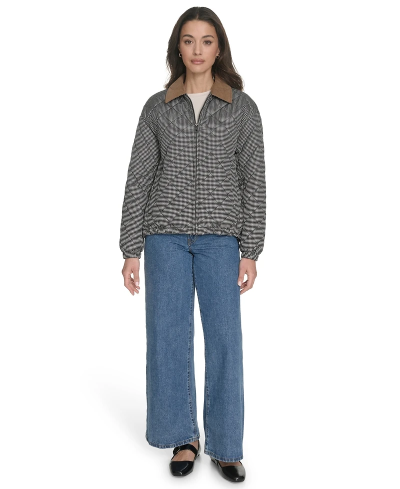 Levi's Women's Regular Diamond Quilted Jacket