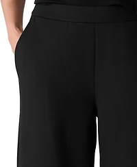 Eileen Fisher Women's Wide-Leg Ankle Pants