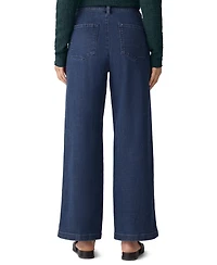 Eileen Fisher Women's Wide-Leg Jeans