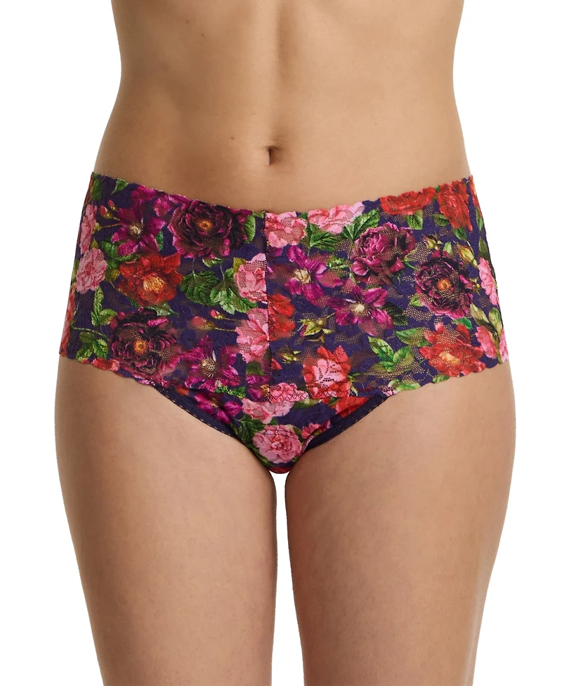 Hanky Panky Women's Printed Retro Thong