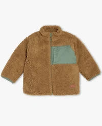 7 For All Mankind Baby Boys 3-Piece Long Sleeve Jacket, T-Shirt and Jeans Set