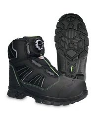 RefrigiWear Men's Men s Extreme Hiker Waterproof Insulated Freezer Boots with Boa Fit System - Ultimate Cold Weather Protection and Comfort