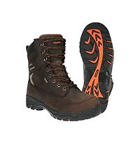 RefrigiWear Men's Ice Viking Waterproof Insulated Work Boots Composite Toe, Anti-Slip, Cold Weather Safety Footwear