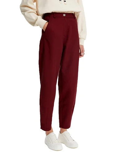 Nocturne Women's Pleated Slouchy Pants