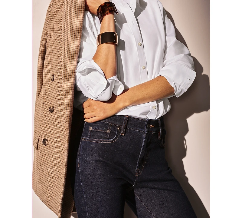 Lauren Ralph Women's High-Rise Skinny Ankle Jeans