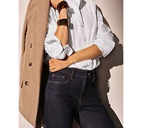 Lauren Ralph Women's High-Rise Skinny Ankle Jeans