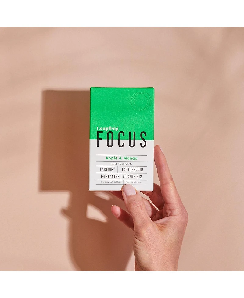 Leapfrog Focus Food Supplement