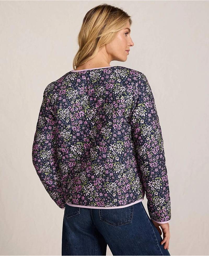 Lands' End Women's Quilted Reversible Jacket