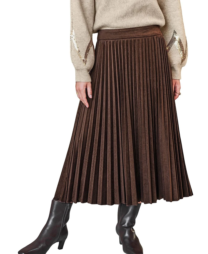 Cupshe Women's Sweet Routine Midi Skirt