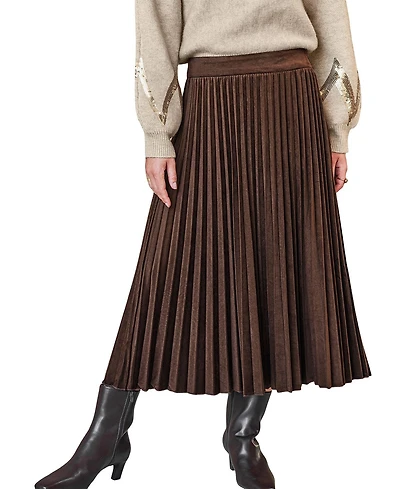 Cupshe Women's Sweet Routine Midi Skirt