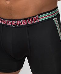 Rounderbum Men's Varsity Padded Boxer Brief