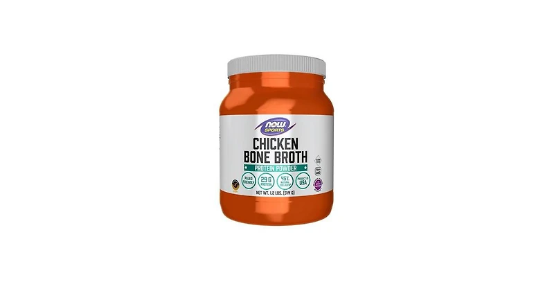 Now Foods Chicken Bone Broth, 1.2 lbs