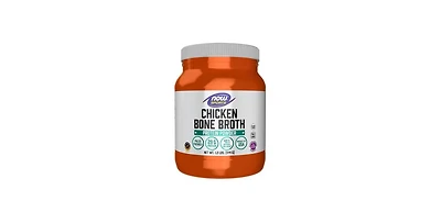 Now Foods Chicken Bone Broth, 1.2 lbs